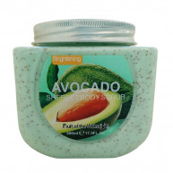 Scrub pentru corp Wokali, 500 ml Avocado WKL750