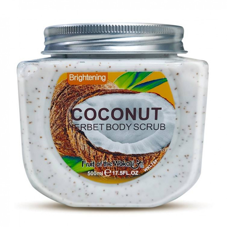 Scrub pentru corp Wokali, 500 ml Coconut WKL757