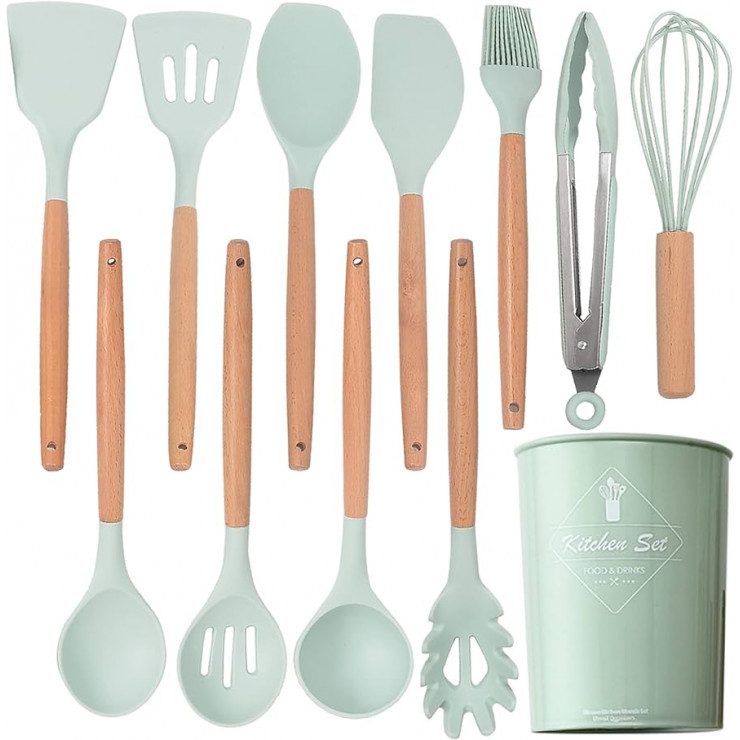 Set ustensile pentru bucatarie Magus (12piese) — fotografia 3