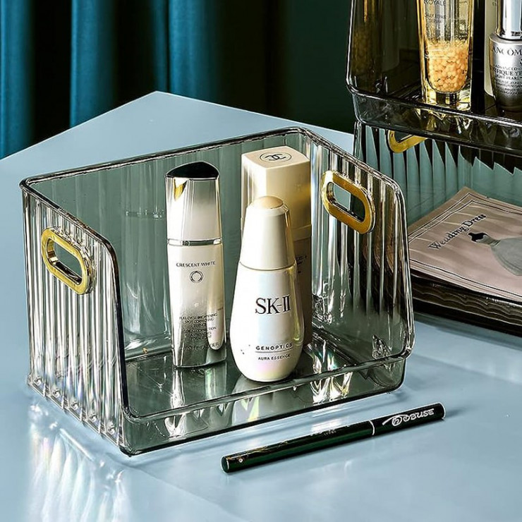 Organizator pentru cosmetica Green