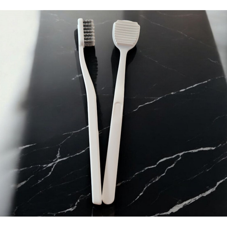 Periuta de dinti + curatitor pentru limba Ruttn