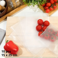Pungi pentru aparat vacuum 15x25 cm 10 buc