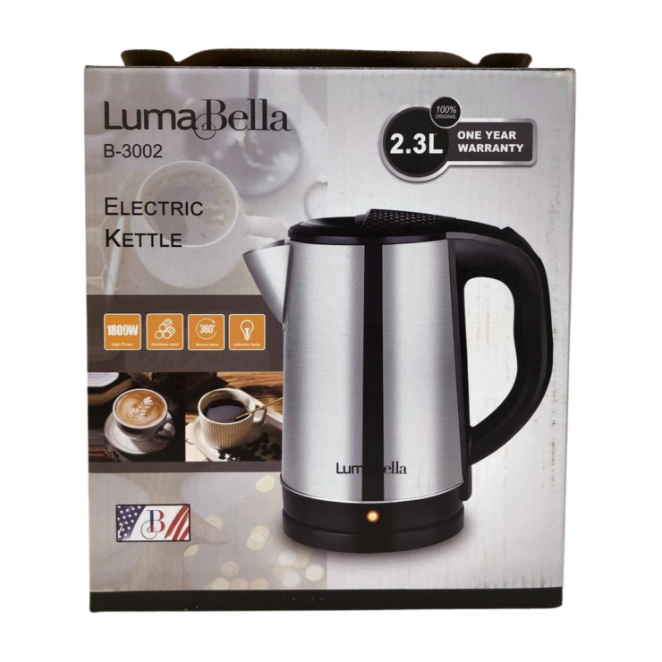 Fierbator electric 1800W 2.3L LumaBella — fotografia 3