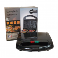 Aparat pt vafe 800W LumaBella B-4014