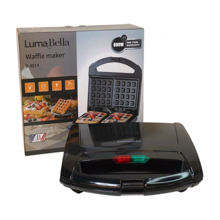 Aparat pt vafe 800W LumaBella B-4014