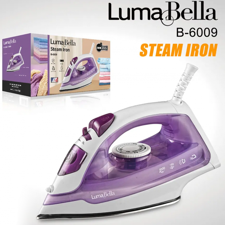 Fier de calcat LumaBella B-6009