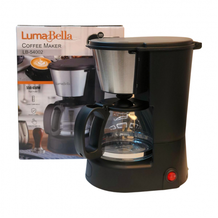 Aparat pentru cafea 0,75L LumaBella LB-54002 — fotografia 2