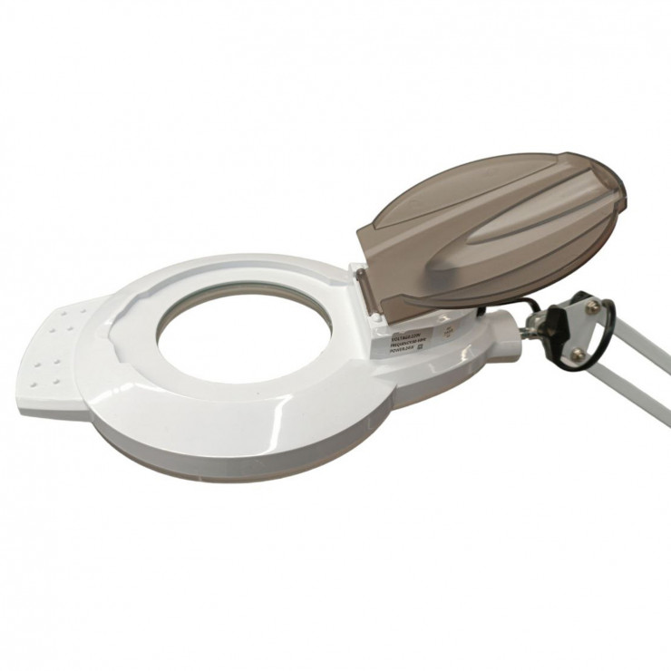 Lampa lupa cosmetologica de masa Best 1 — fotografia 4