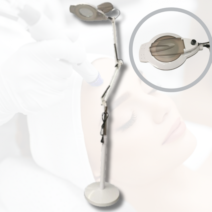 Lampa lupa cosmetologica de podea Best 11