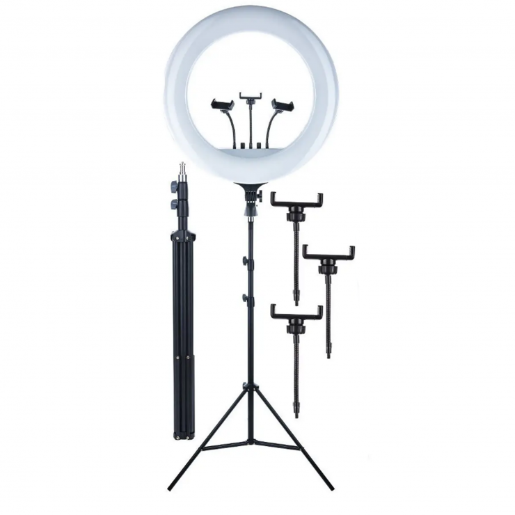 Lampa inelera 45 cm LED — fotografia 2