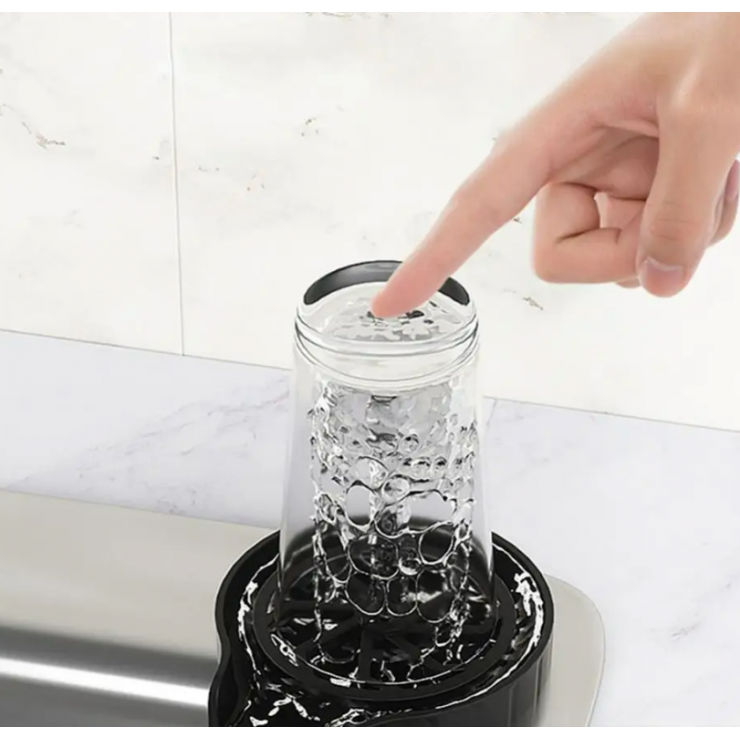 Curatitor pentru pahare in chiuveta Automatic Cup Washer — fotografia 4