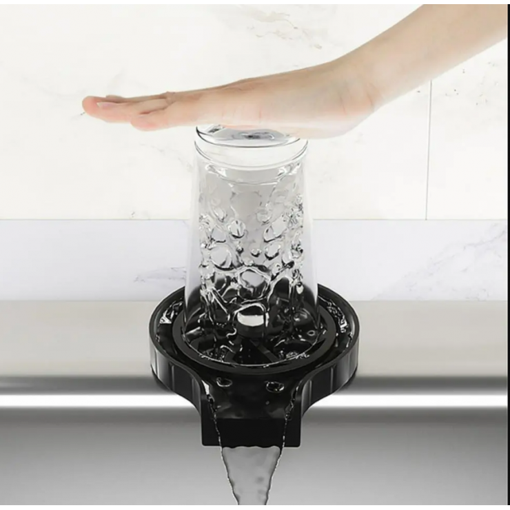 Curatitor pentru pahare in chiuveta Automatic Cup Washer — fotografia 3