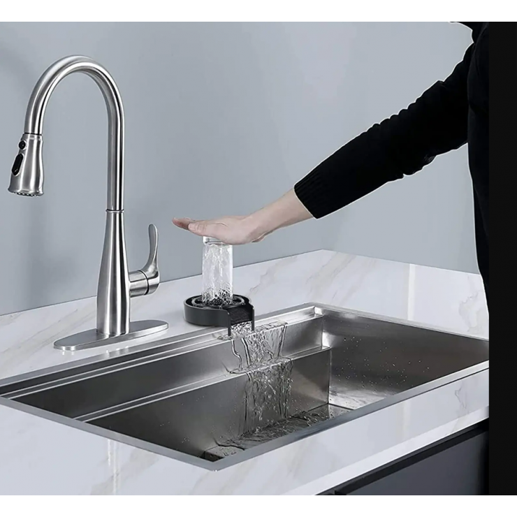 Curatitor pentru pahare in chiuveta Automatic Cup Washer