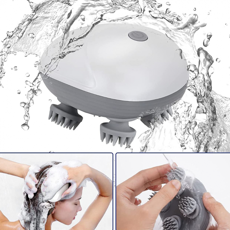 Dispozitiv de masaj Smart Scalp — fotografia 4