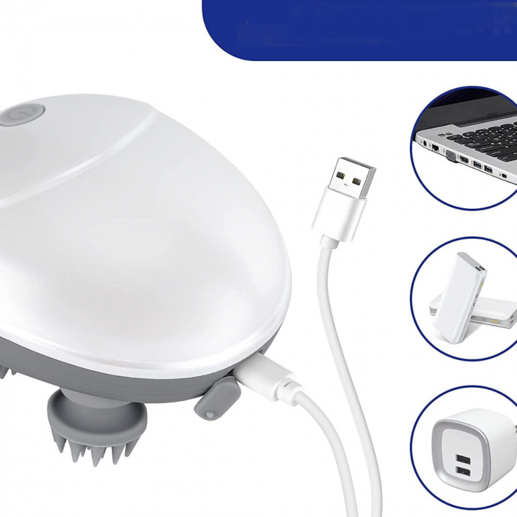 Dispozitiv de masaj Smart Scalp — fotografia 3