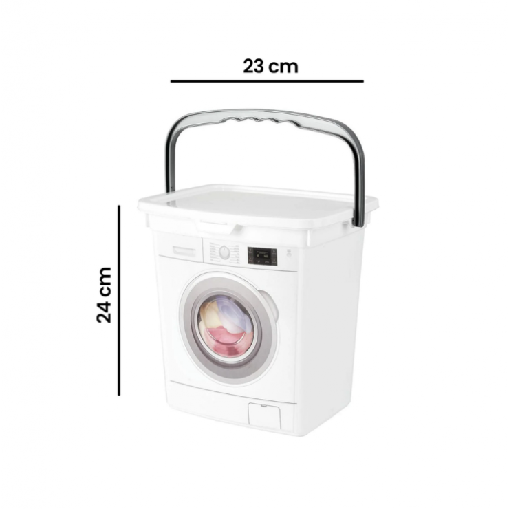 Cutie pentru detergent 6Litri Gondol — fotografia 4