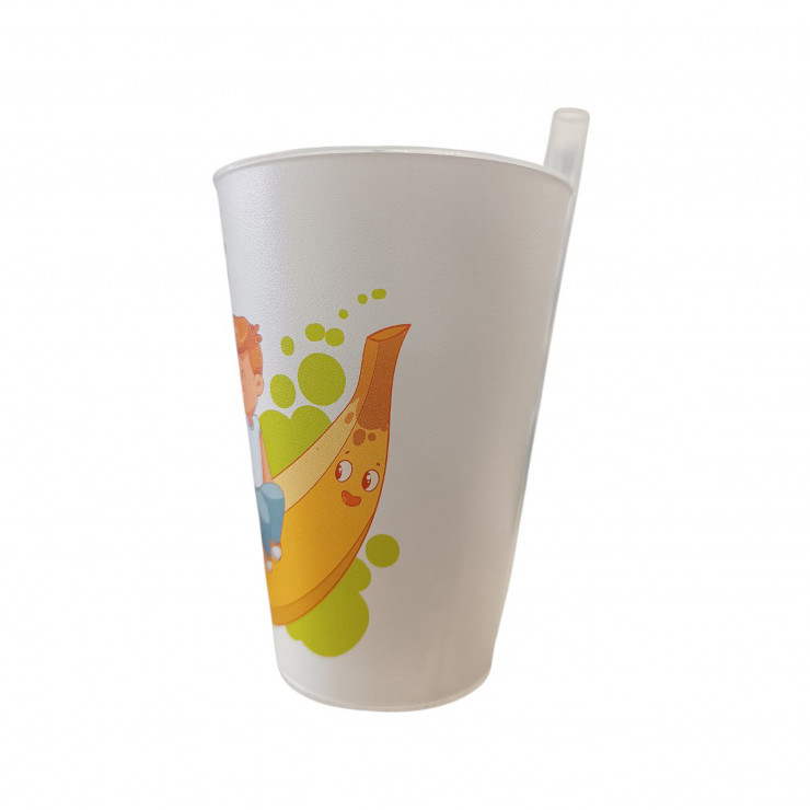 Pahar cu pai 400ml Gondol