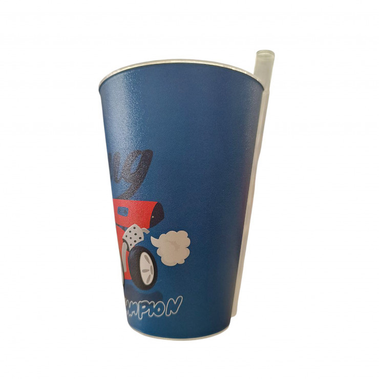 Pahar cu pai 400ml Gondol
