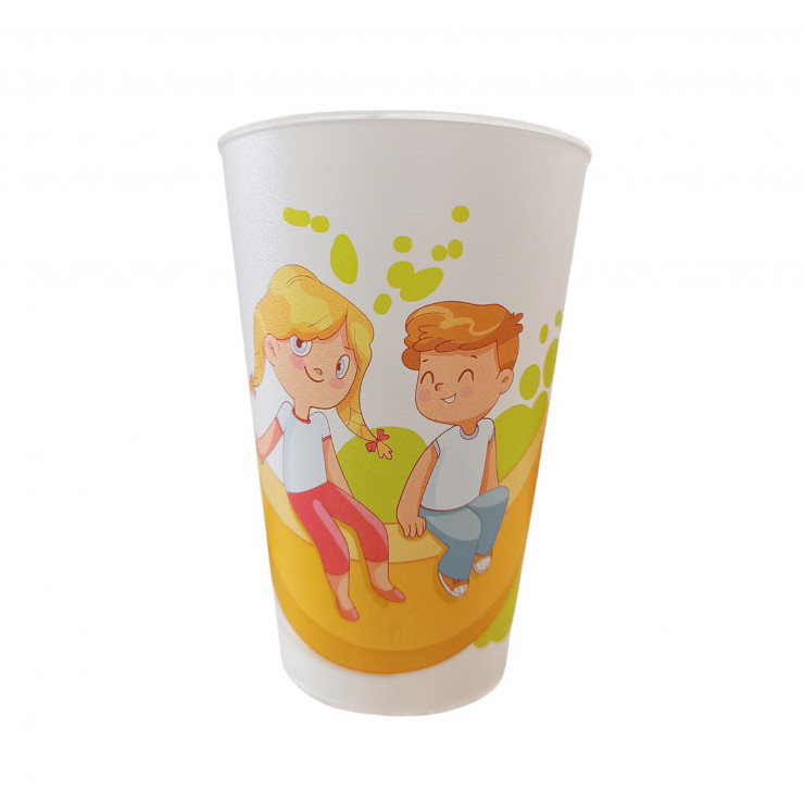 Pahar cu pai 400ml Gondol