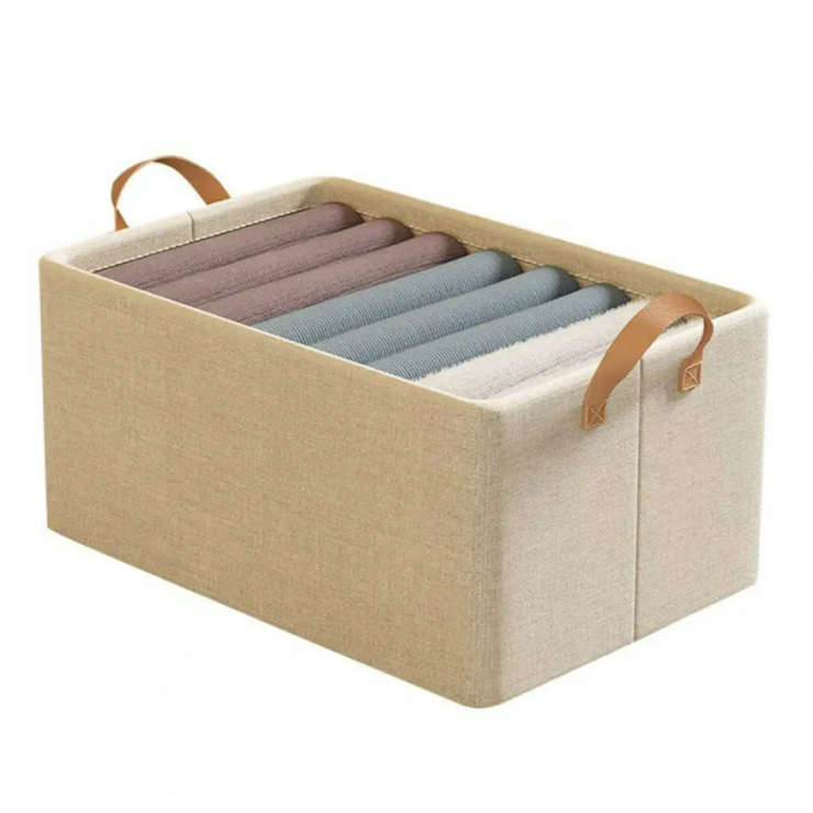 Organizator pliabil pentru haine 47x28x20cm — fotografia 3