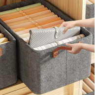 Organizator pliabil pentru haine 47x28x20cm