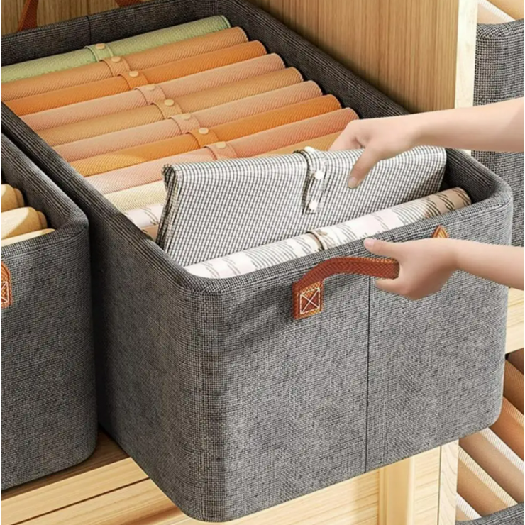 Organizator pliabil pentru haine 47x28x20cm