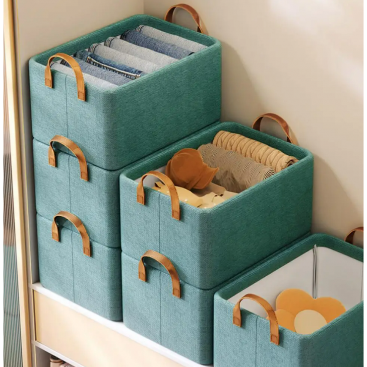 Organizator pliabil pentru haine 47x28x20cm — fotografia 5