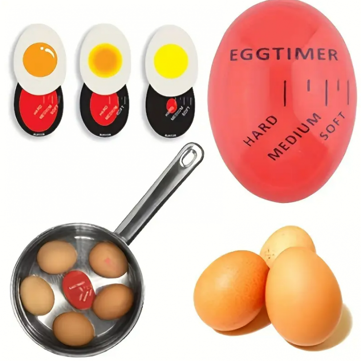 Timer pentru fiert oua Perfect Egg — fotografia 3