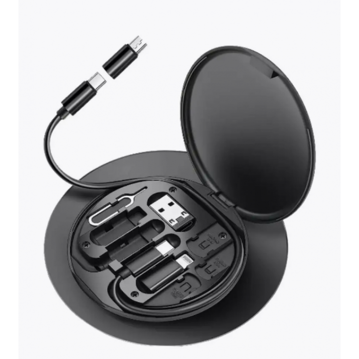 Set cablu universal USB/TypeC 60W — fotografia 4