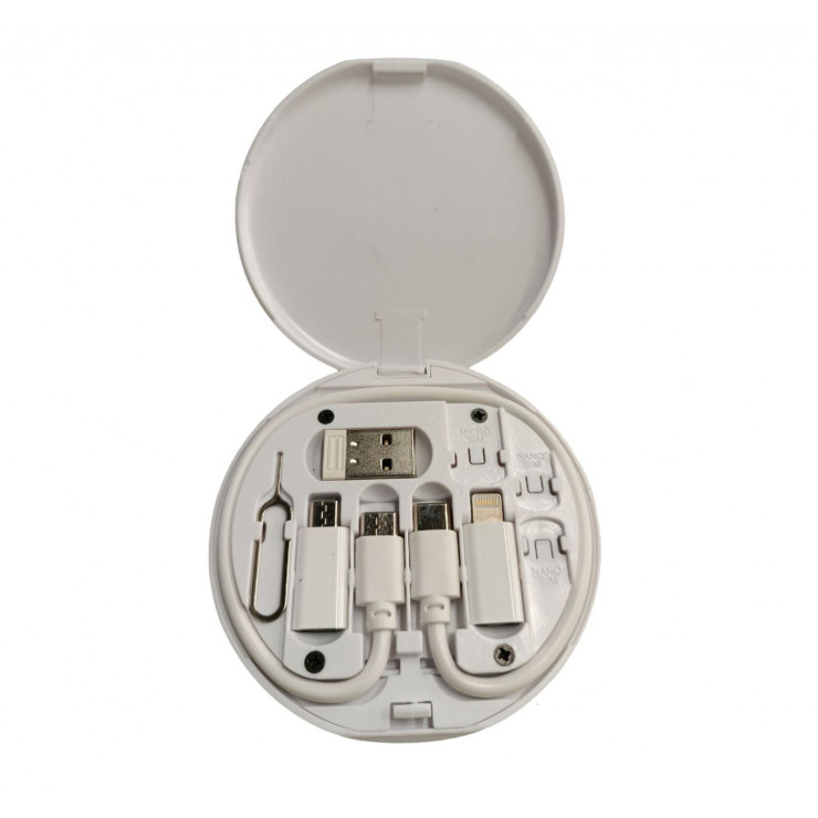 Set cablu universal USB/TypeC 60W — fotografia 5