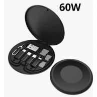 Set cablu universal USB/TypeC 60W
