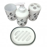 Set organizatoare pentru baie 4 buc