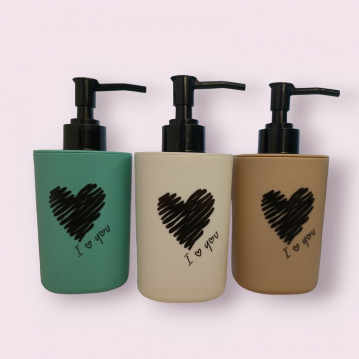 Dozator sapun I Love You 450 ml — fotografia 3