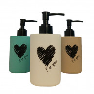 Dozator sapun I Love You 450 ml
