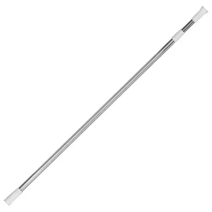Bara metalica pentru perdea de baie 110-200 cm