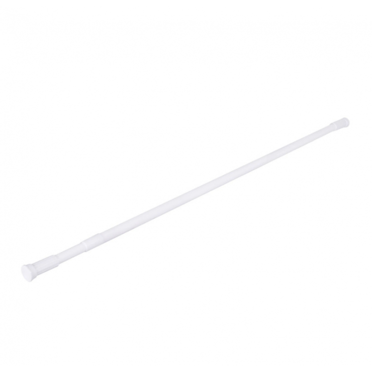 Bara plastic pentru perdea de baie 110-200 cm