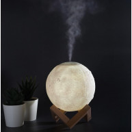 Umidificator de aer cu iluminare Luna (Moon Lamp)