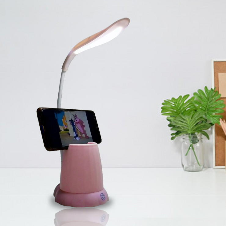 Lampa de masa cu organizator pentru rechizite Light — fotografia 6