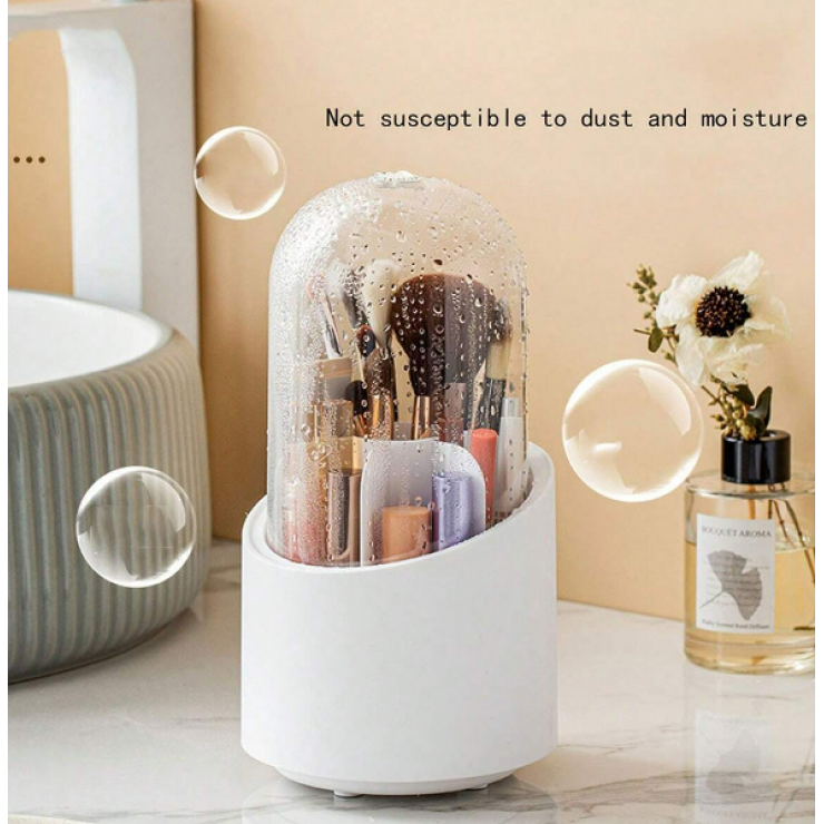 Organizator rotativ pentru accesorii cosmetice — fotografia 4