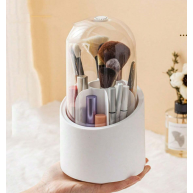 Organizator rotativ pentru accesorii cosmetice