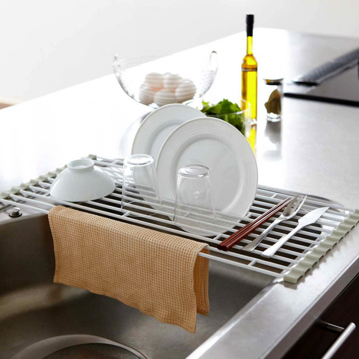 Organizator pentru uscarea vaselor 47x12 cm