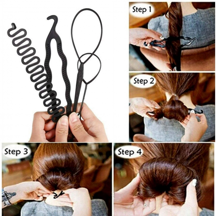 Set pentru aranjarea parului HairARRANGE — fotografia 4