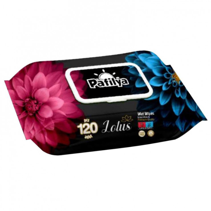 Servetele umede Pafilya Lotus 120 buc
