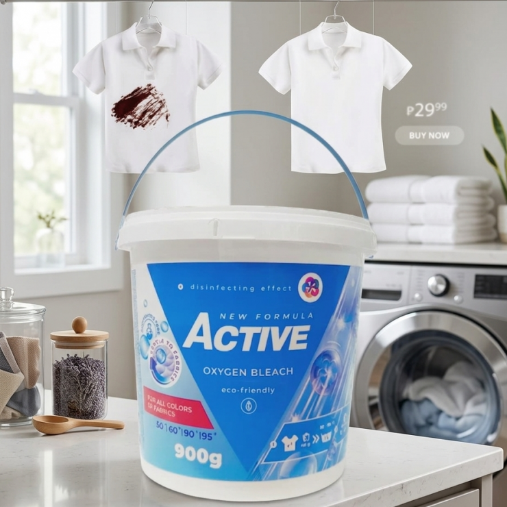 Solutie contra petelor Active 900 gr