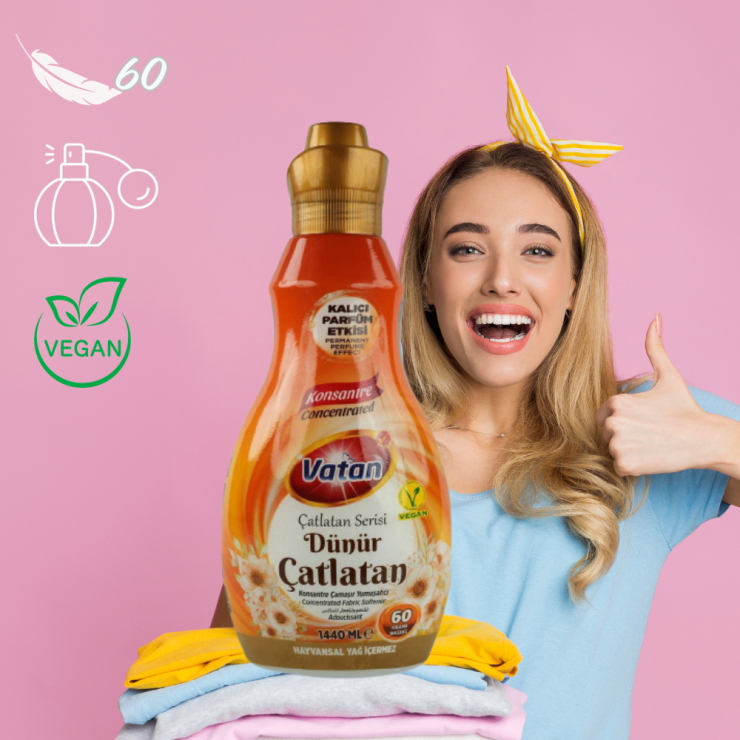 Balsam de rufe Dunur Catlatan Vatan 1440ml