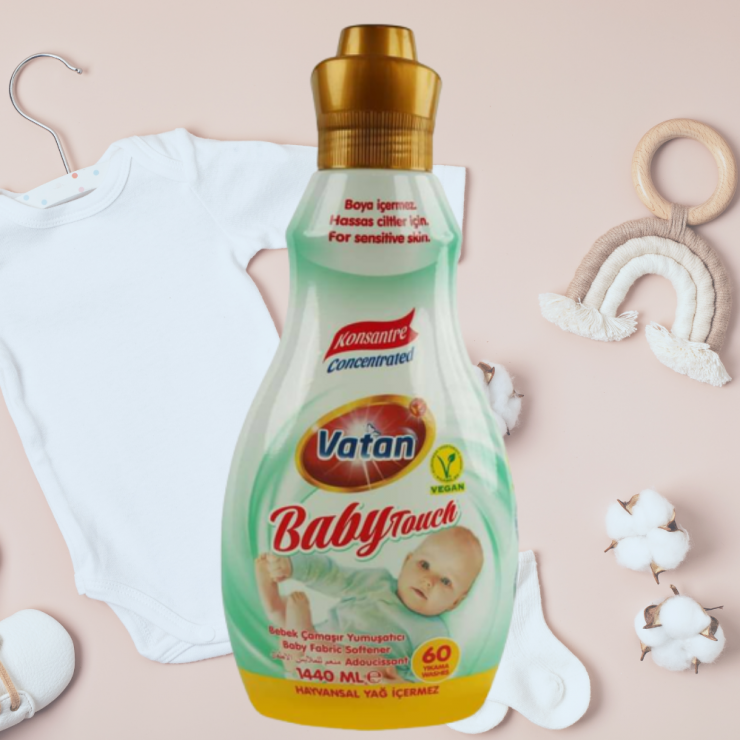 Balsam de rufe pentru copii BABY TOUCH Vatan 1440ml=60Cc