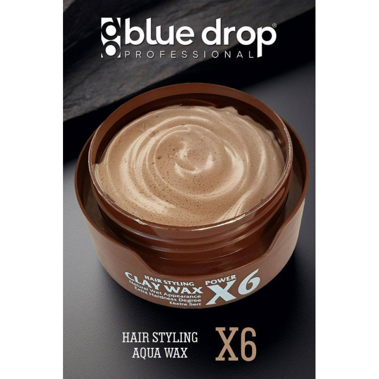 Ceara par BLUE DROP Clay Wax X6 150 ml