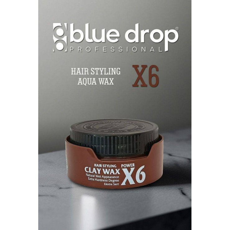 Ceara par BLUE DROP Clay Wax X6 150 ml — fotografia 3
