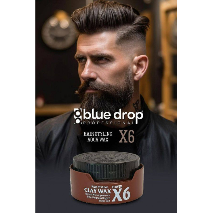 Ceara par BLUE DROP Clay Wax X6 150 ml — fotografia 2
