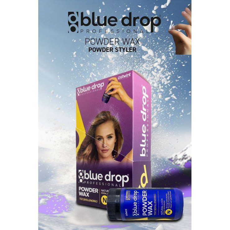 Ceara-pudra pentru păr Ostwint Blue Drop 15ml